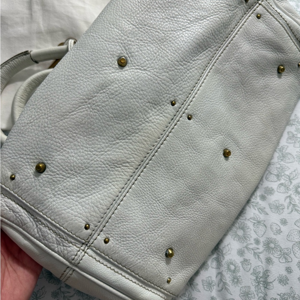 White Chloe Paddington Bag - Picture 7 of 12